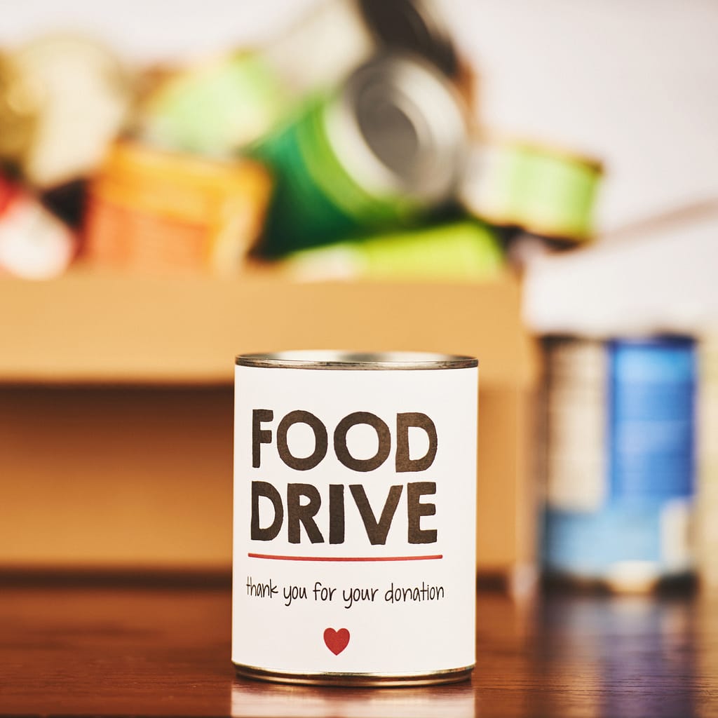 How to Host a Successful Food Drive