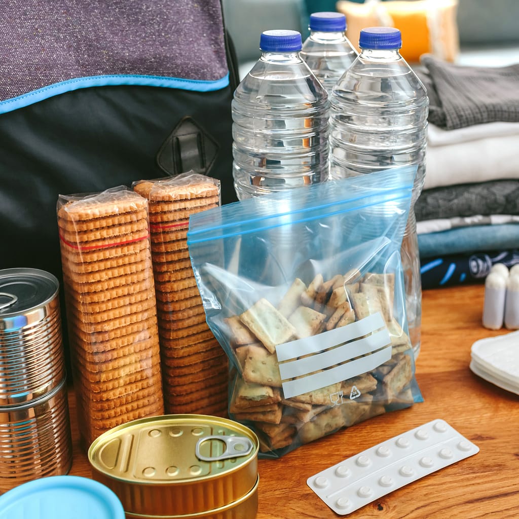 Emergency Food Resources for Disaster Relief