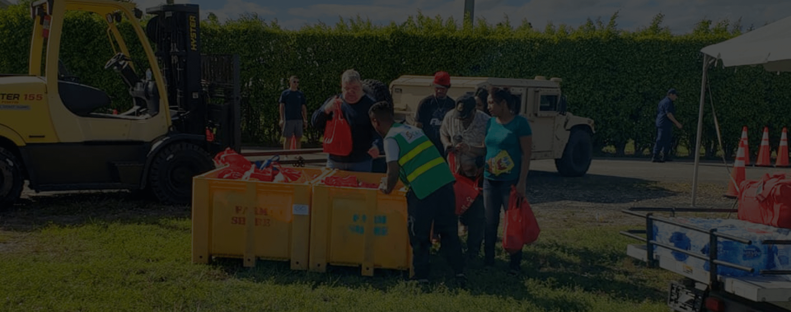  HURRICANE AND DISASTER <span>RELIEF EFFORTS</span>