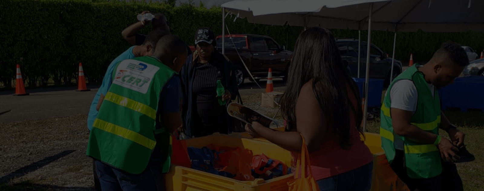 DISASTER RESPONSE AND RELIEF IN <span>SOUTH FLORIDA</span>